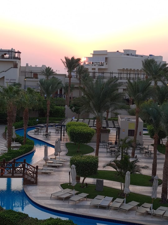 Ausblick Steigenberger Aqua Magic