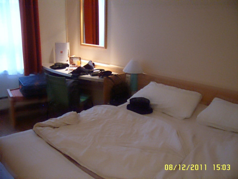 Zimmer Hotel Ibis Augsburg Hauptbahnhof