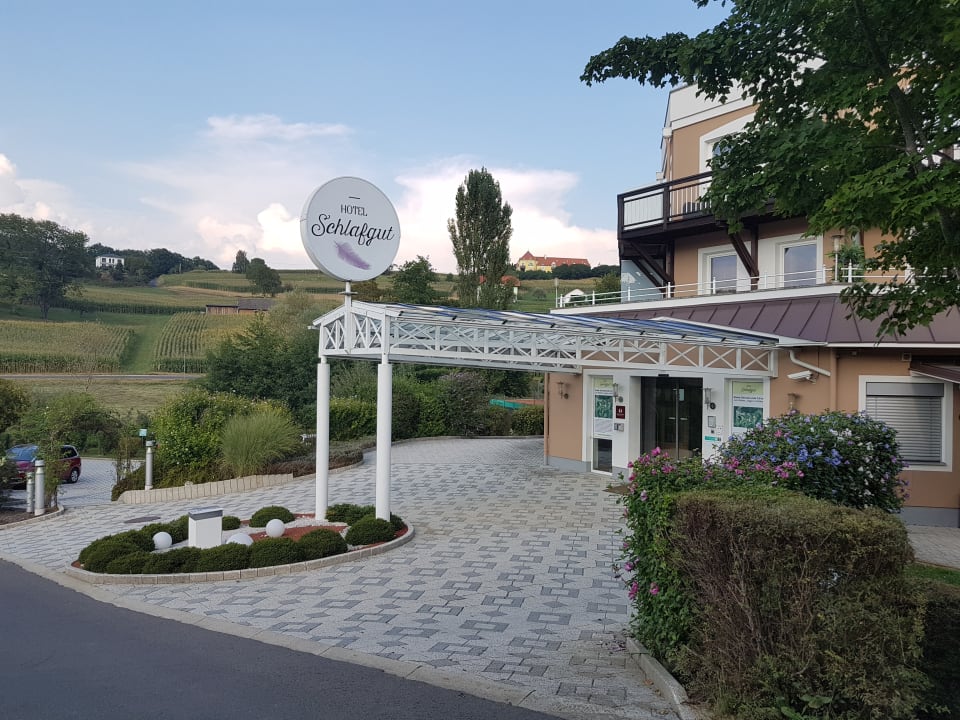 Außenansicht Hotel Albizia