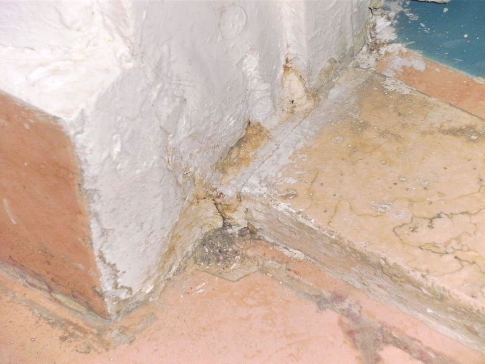 Tür zum Bad Albatros Sharm Resort