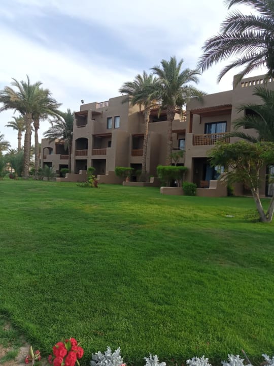 Außenansicht Pickalbatros Sands Hotel - Port Ghalib