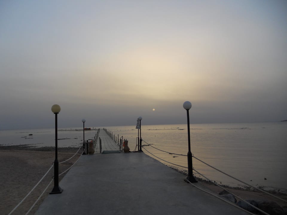 Sonnenaufgang Pickalbatros Palace Resort