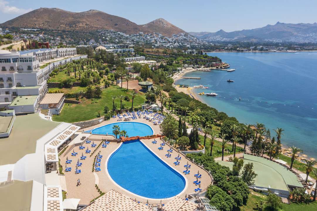 Außenansicht Yasmin Resort Bodrum