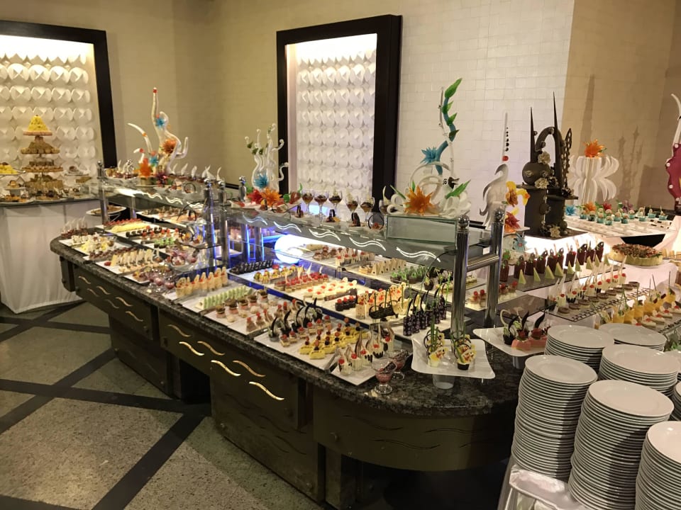 Nachtischbuffet Silvester Pickalbatros Aqua Blu Resort - Sharm El Sheikh