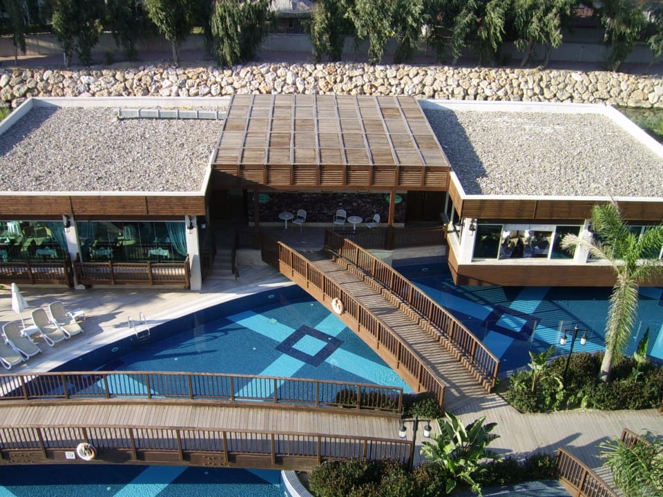 2 x Restaurants ( Türkisch links und Fisch rechts ) Sunis Evren Beach Resort Hotel & Spa