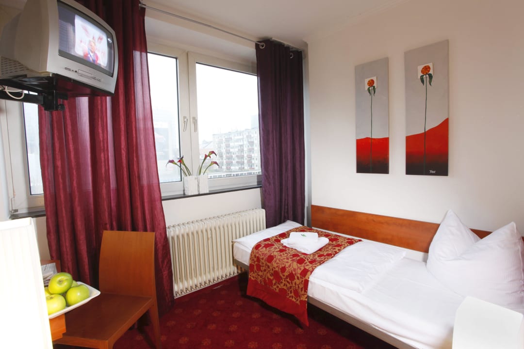 Einzelzimmer Centro Hotel Keese