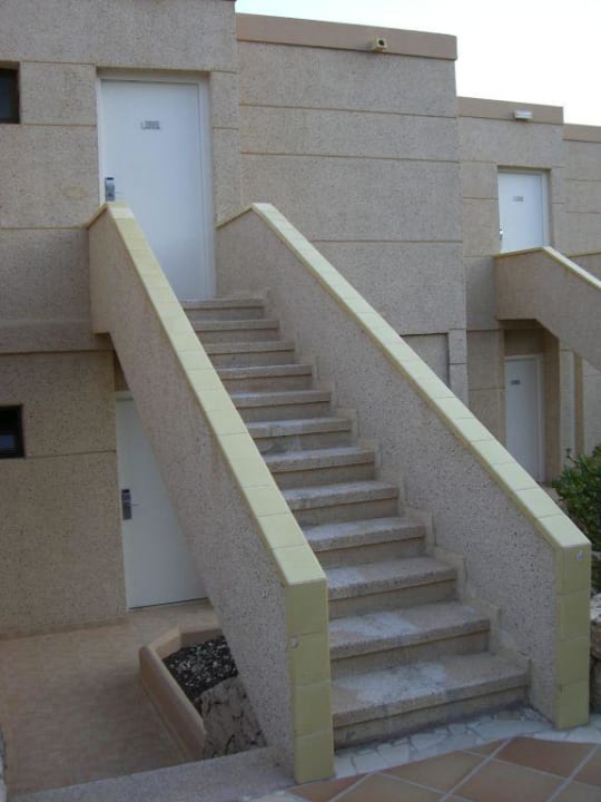 Zimmereingang SBH Hotel Taro Beach