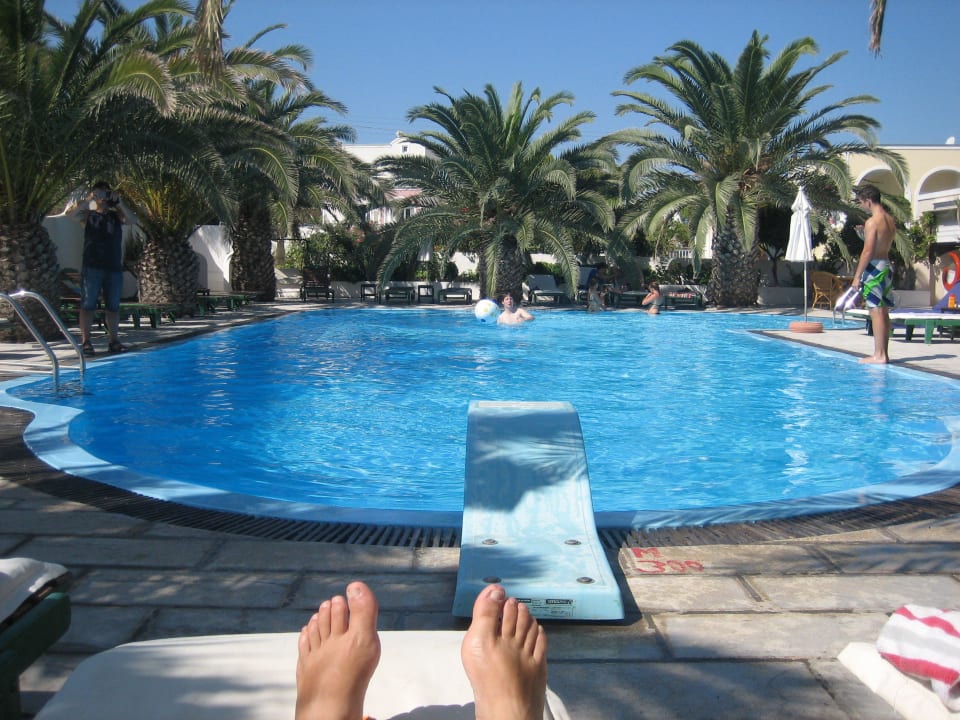 Traumhafter Poolanlage Hotel Strogili