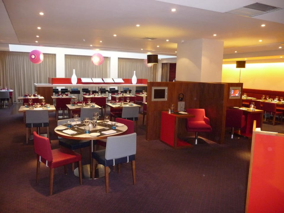 Frühstücksraum Hotel Novotel London Waterloo