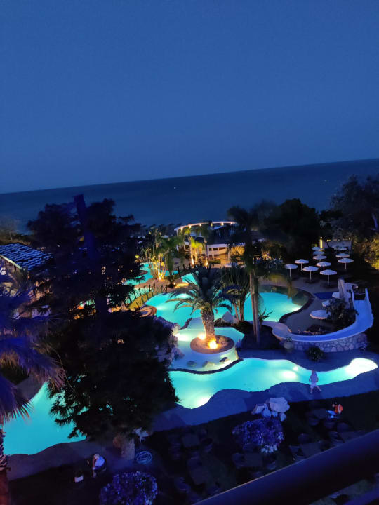 Ausblick Hotel Calypso Beach