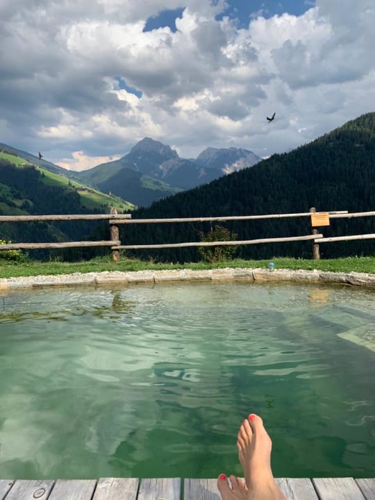 Pool Naturchalet Rinkwein & EinStein