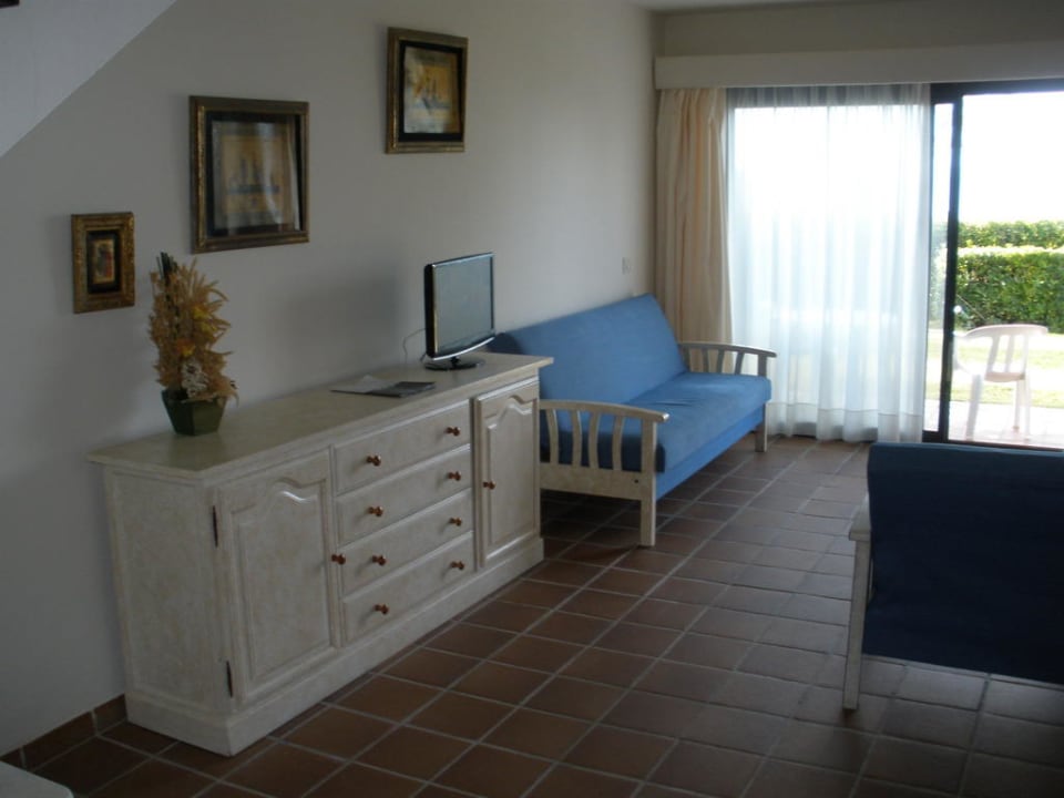 Das Wohnzimmer Es Blau des Nord