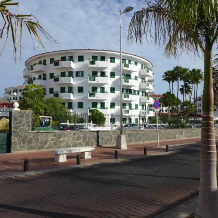 Blick auf das Hotel Servatur Playa Bonita