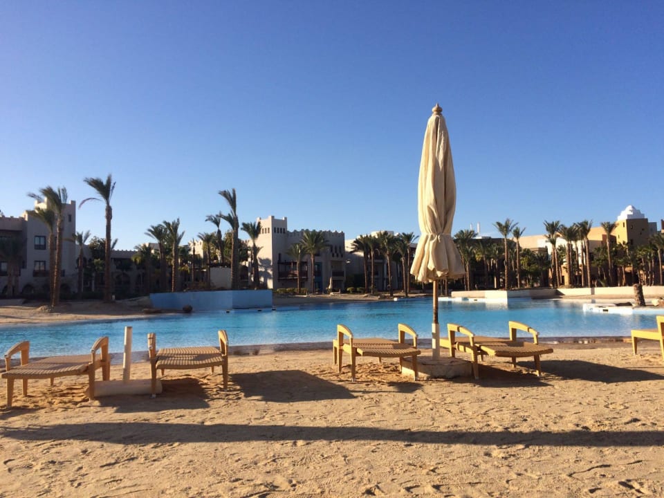 Poollandschaft Pickalbatros Sands Hotel - Port Ghalib