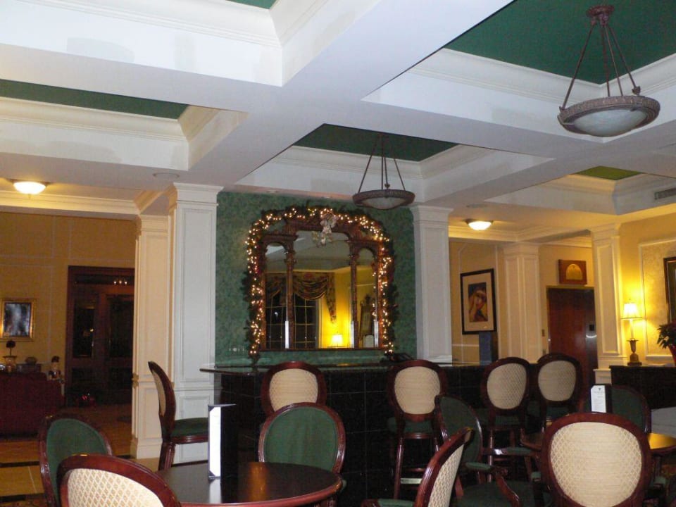 Frühstücksbereich/ Bar Hotel Trianon Old Naples