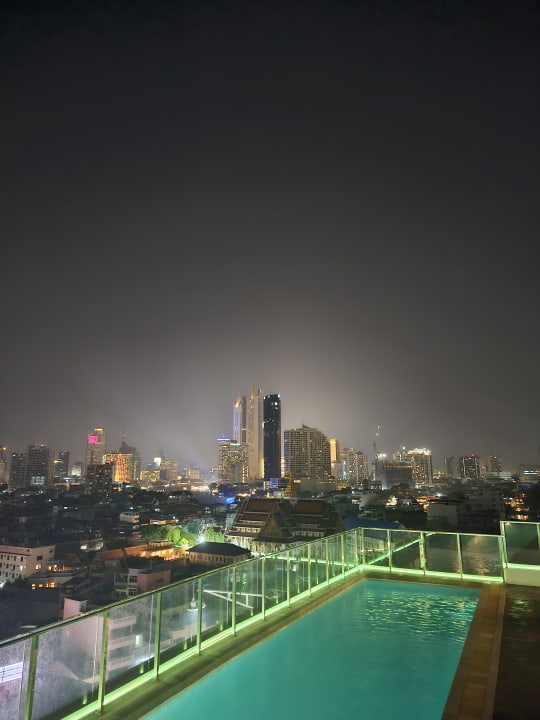 Ausblick Hotel Royal Bangkok