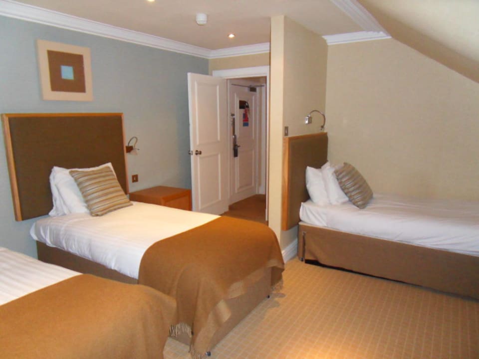 Das 2. Zimmer unserer Familiensuite Hotel Crieff Hydro