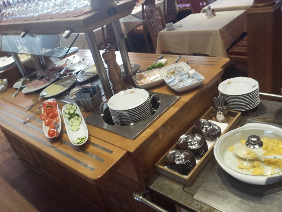 Frühstücksbuffet AKZENT Hotel Berg´s Alte Bauernschänke