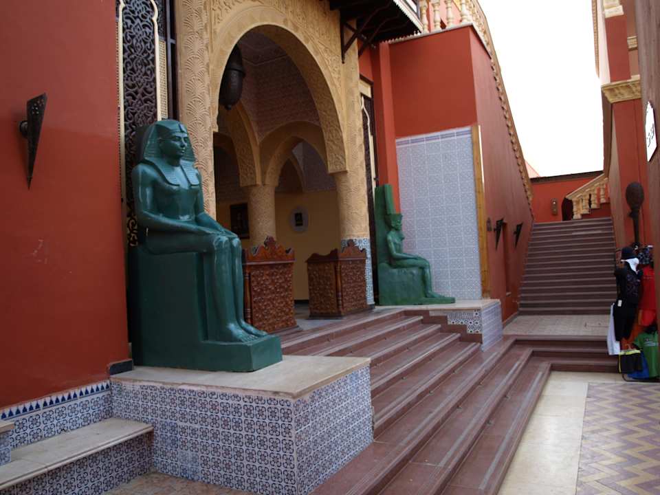 Dziedziniec Pickalbatros Alf Leila Wa Leila Resort - Neverland Hurghada