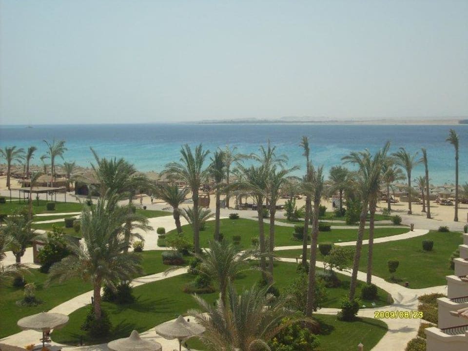 Ogród Pyramisa Beach Resort Sahl Hasheesh