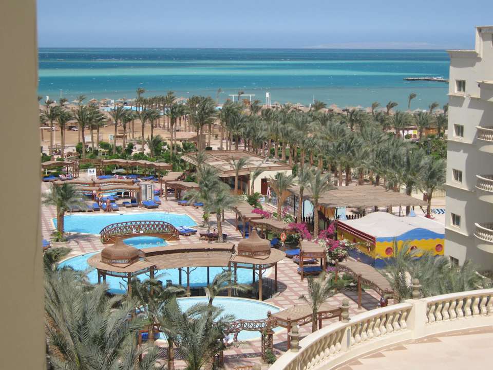 Вид с балкона Riviera Aqua Park Resort