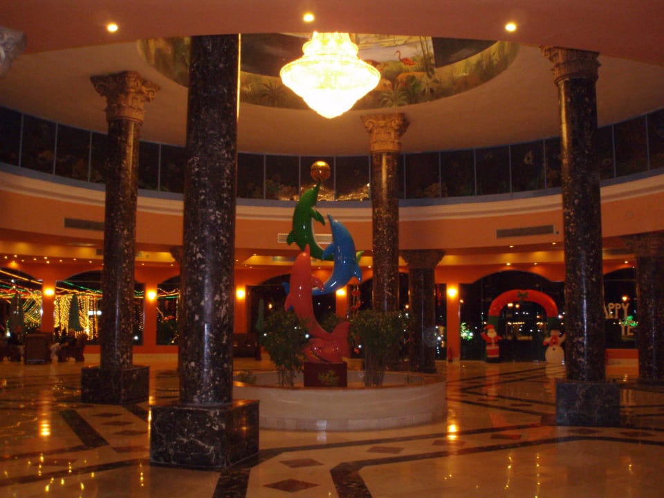 Lobby Three Corners Happy Life Beach Resort