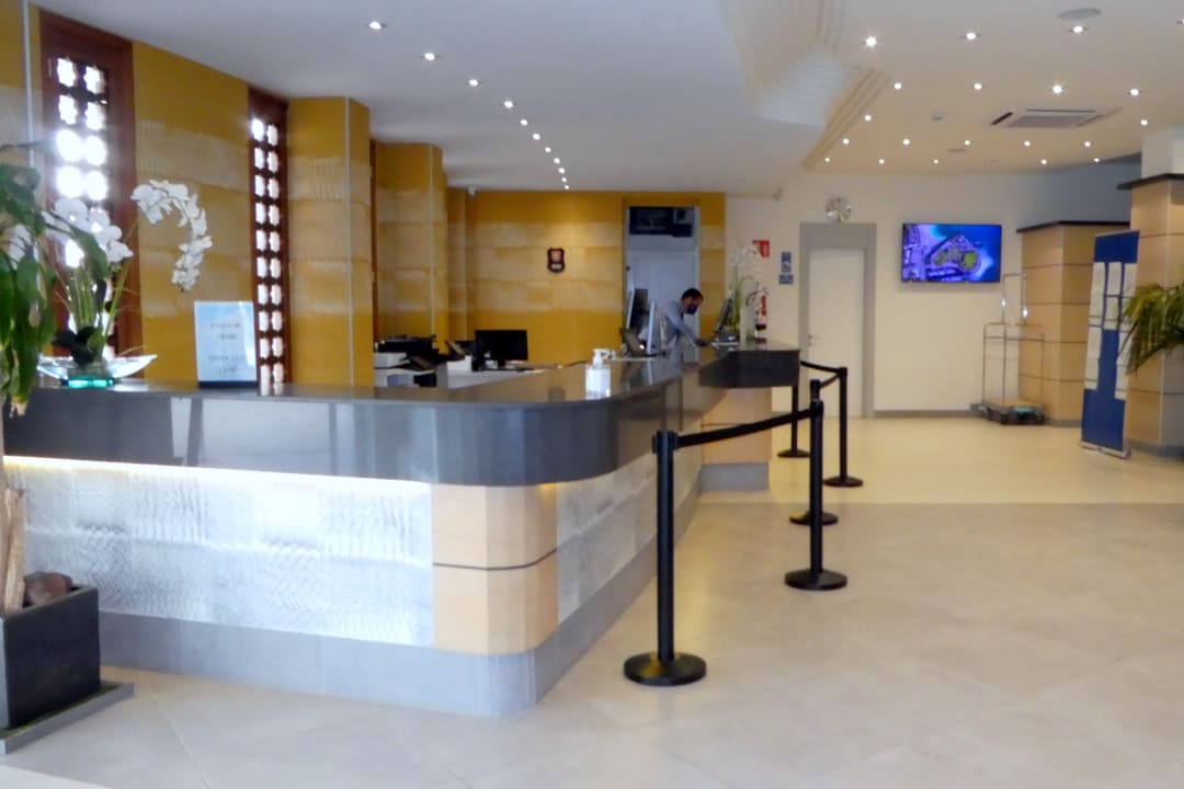 Lobby HL Suitehotel Playa del Ingles