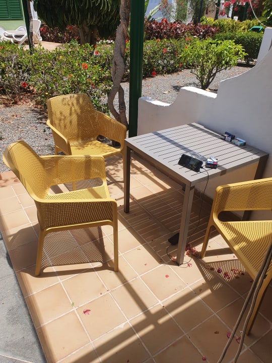 Außenansicht Bungalows Cordial Sandy Golf