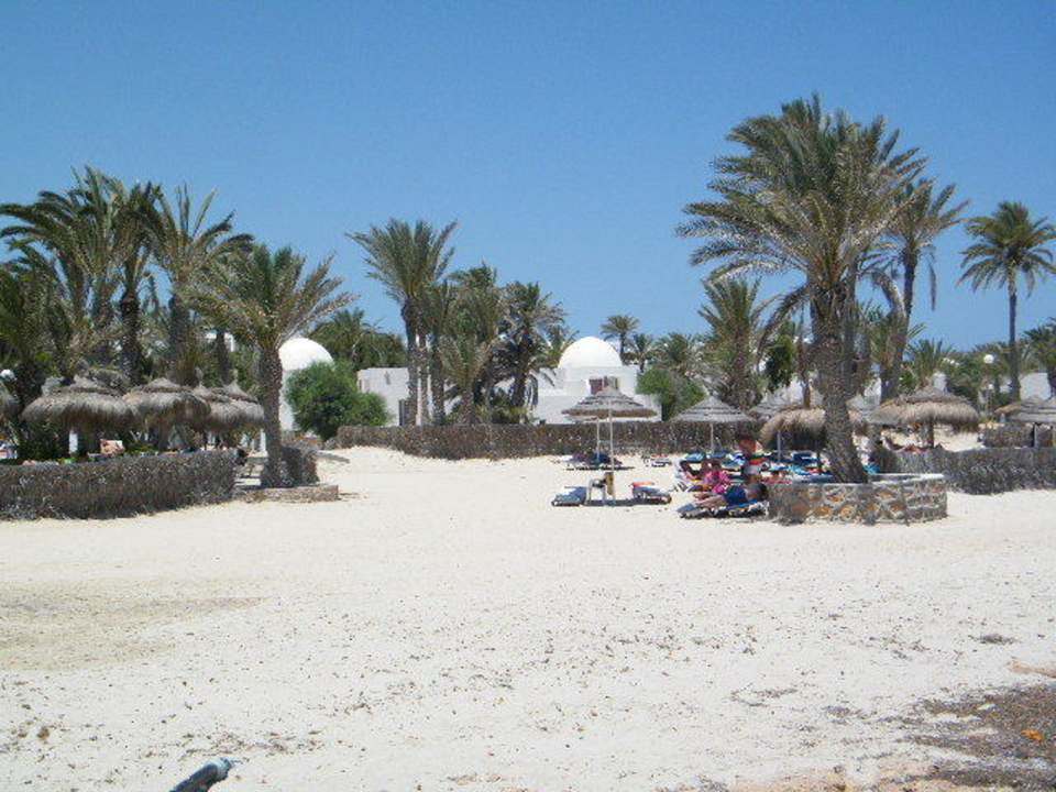Strandabschnitt Hotel El Mouradi Djerba Menzel