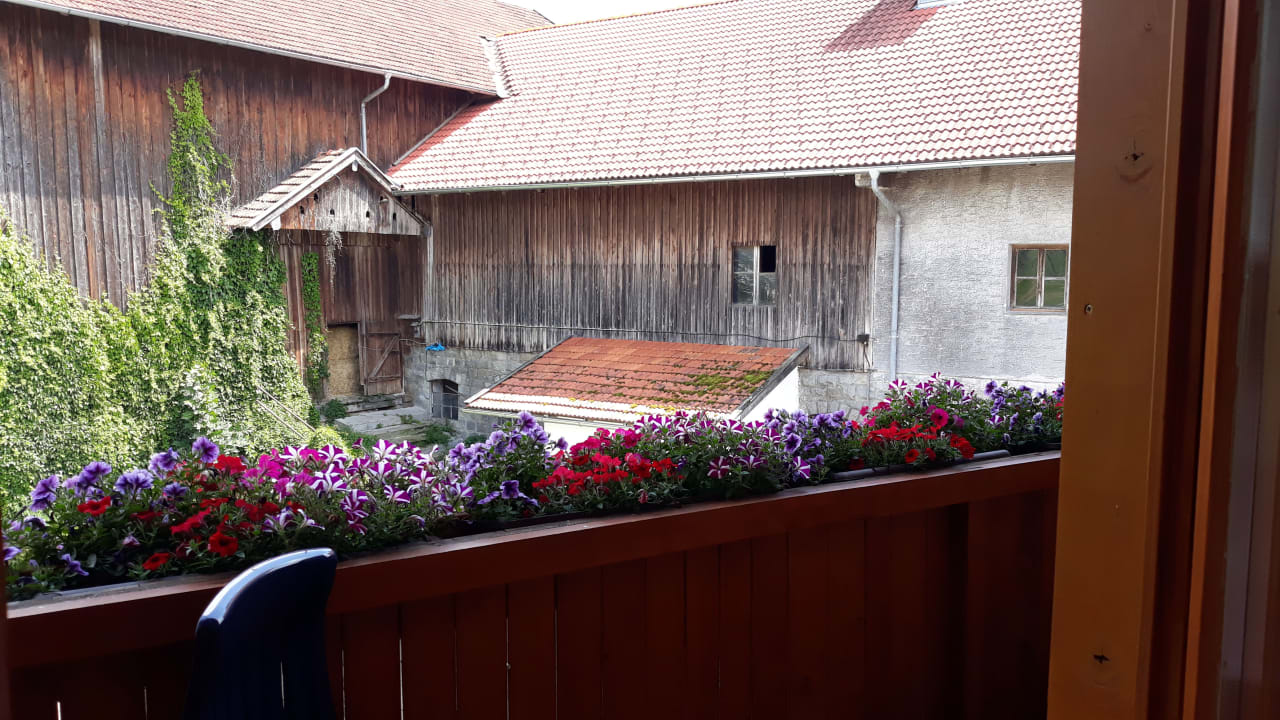 Ausblick Landgasthof Muhr