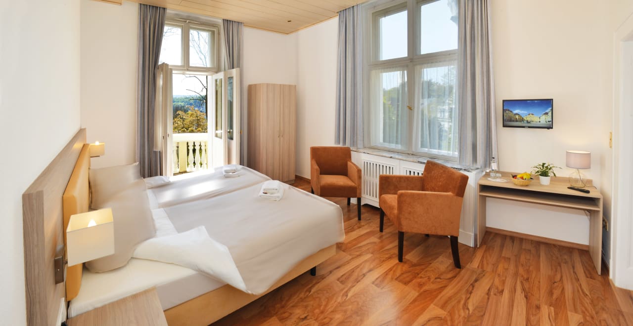 Zimmer Villa Oranien