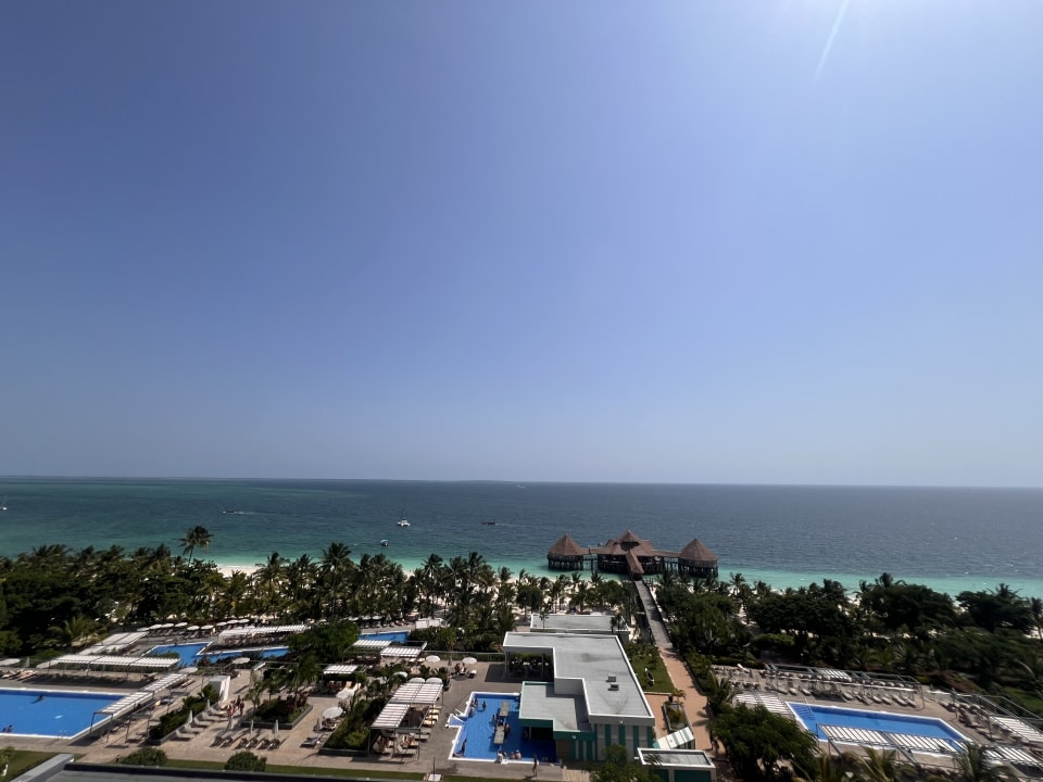 Ausblick Hotel Riu Jambo