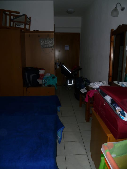 Dann hat man platz! Philoxenia Hotel