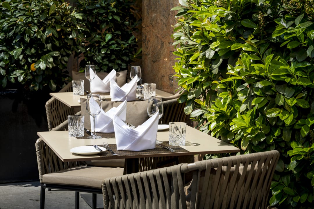 Restaurant Hilton Vienna Plaza