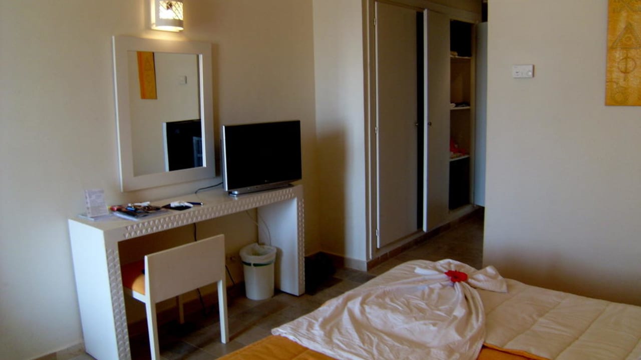In Zimmer 325, zweckmässig rustikal Djerba Sun Beach Hotel & Spa