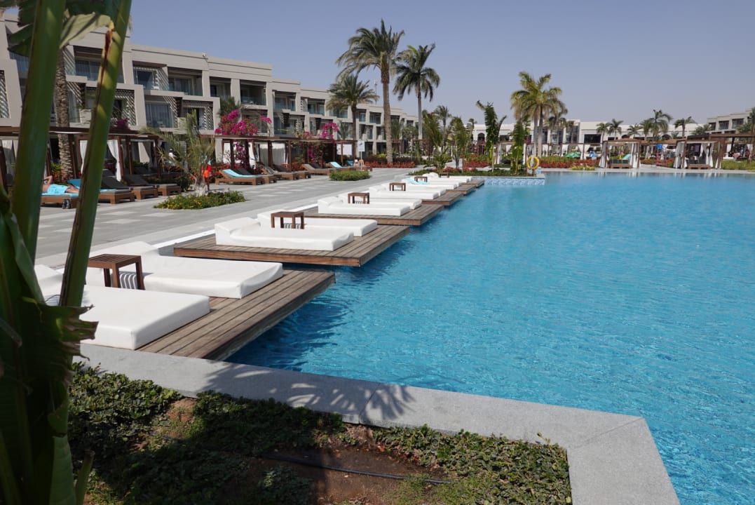 Pool Steigenberger Resort Ras Soma