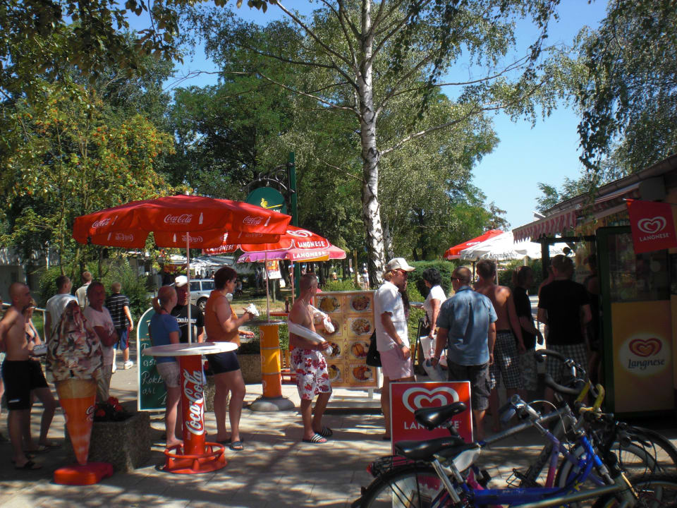 AsiaImbiss am Helenesee Hauptstrand Helenesee Bungalowvermietung Wannicke