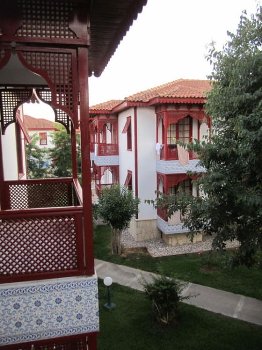Ausblick aus unserem Balkon Ali Bey Club