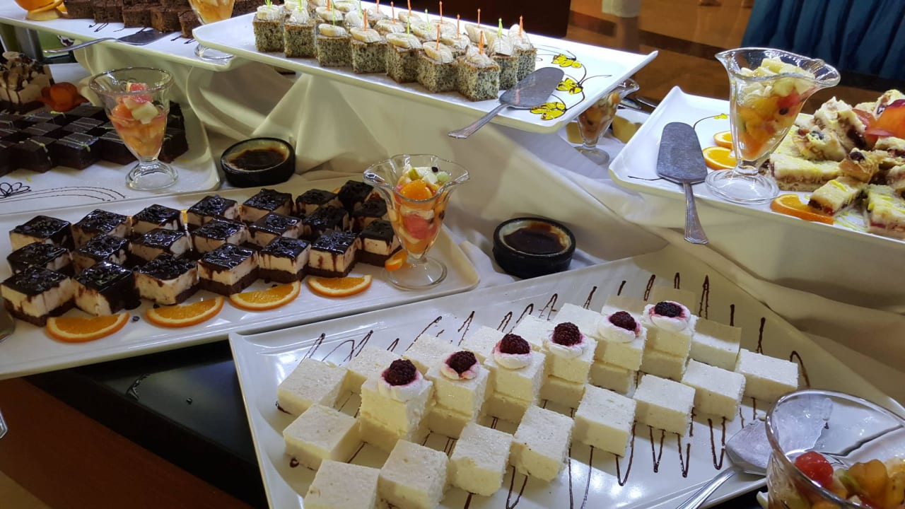 Abendbüffet - traumhaft... Seaden Sea World Resort & Spa