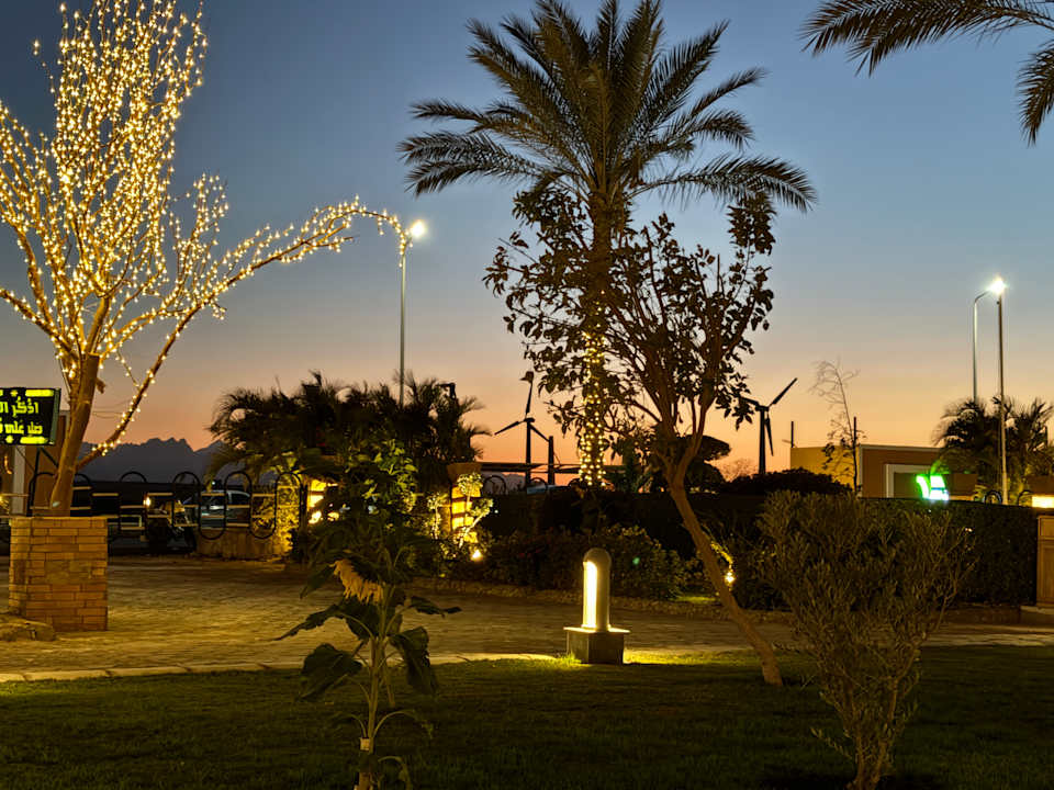 Gartenanlage Golden Beach Resort