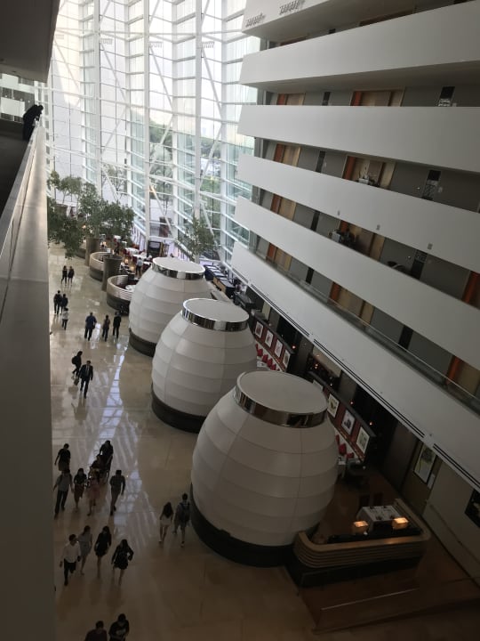 Lobby Marina Bay Sands