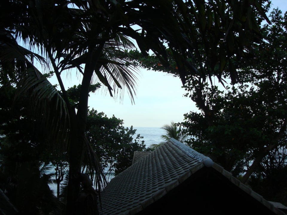 Blick vom Bungalow Ao Prao Resort
