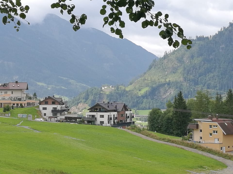 Ausblick Hotel AlpenSchlössl