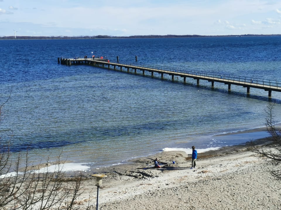 Ausblick Strandhotel Dranske