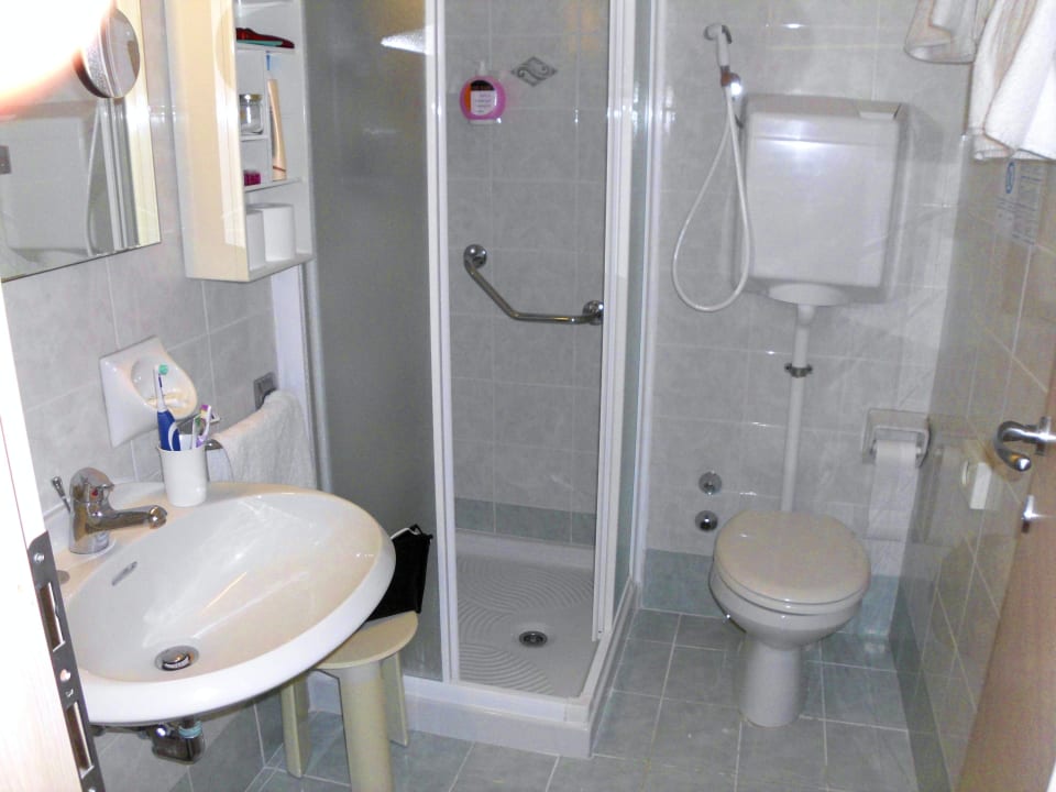 Badezimmer Hotel Astor