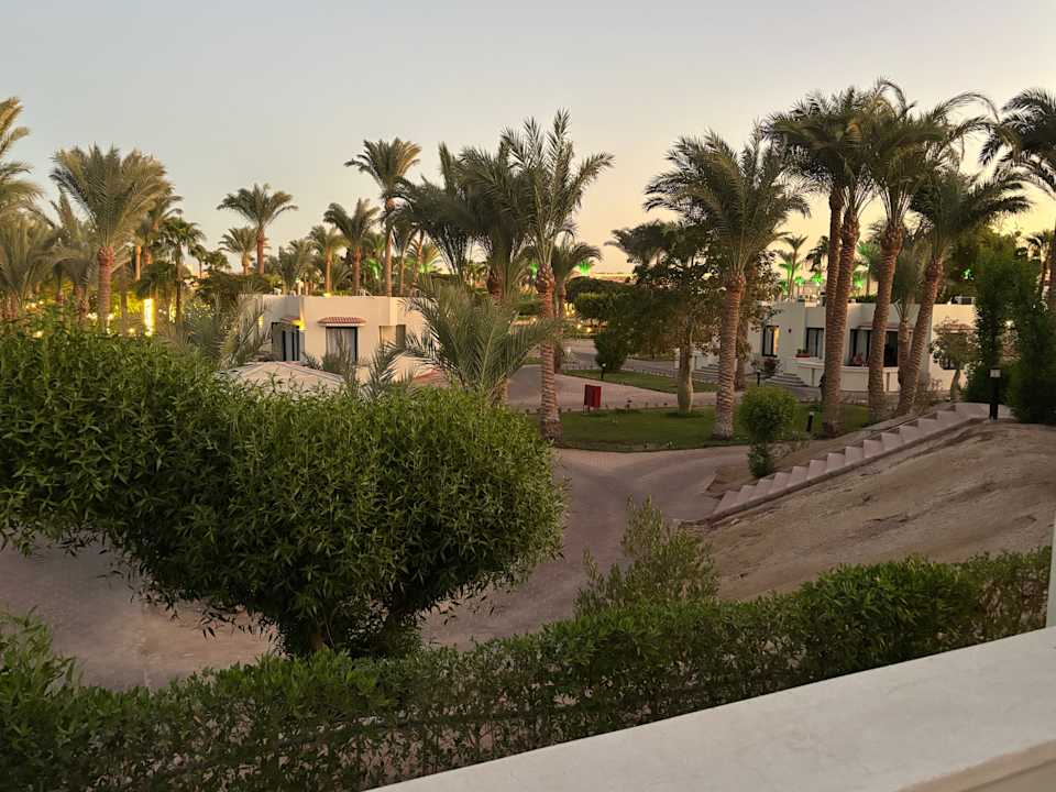 Gartenanlage Pharaoh Azur Resort