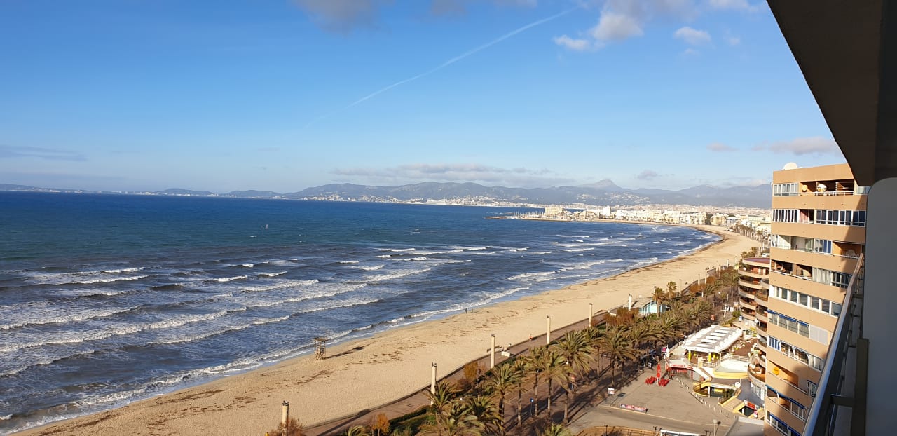 Ausblick allsun Hotel Pil-lari Playa