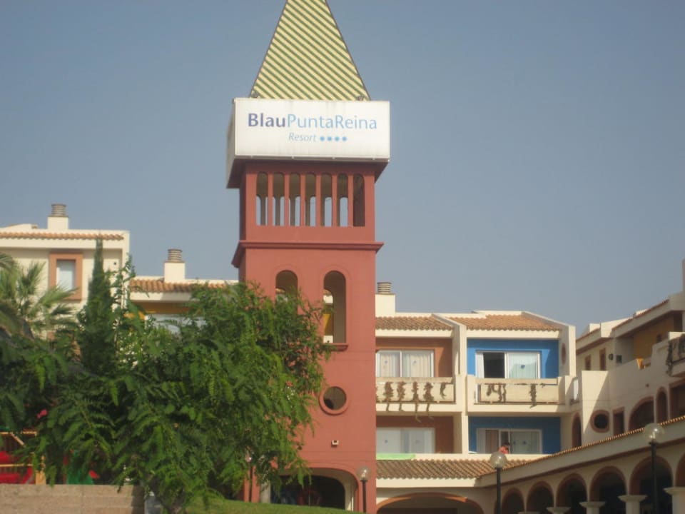 Punta Reina Turm blau punta reina