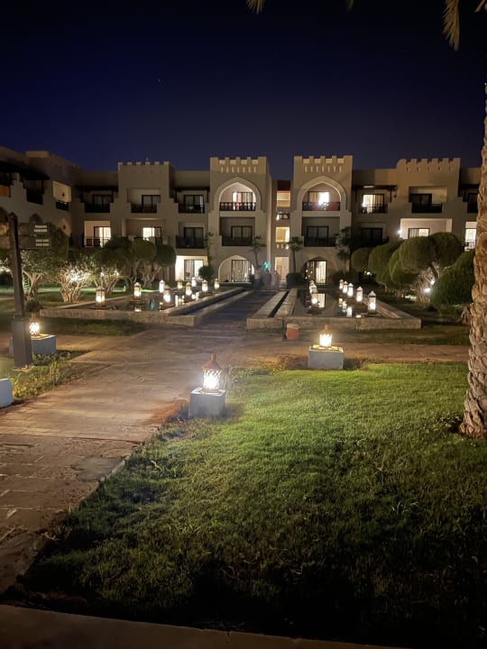 Außenansicht Pickalbatros Palace Hotel-Port Ghalib