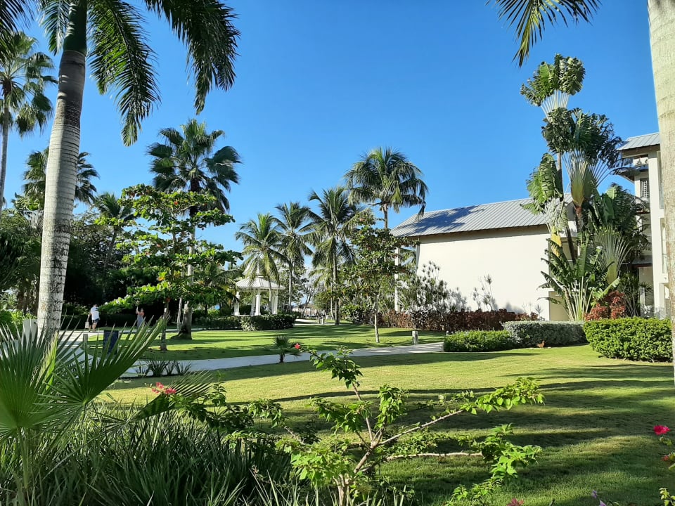 Gartenanlage Dreams La Romana Resort & Spa